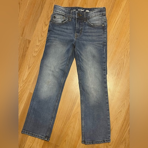 Cat & Jack - Boys Bootcut Stretch Jeans - Size 8 - Picture 5 of 6